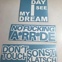 Sticker für Fahrzeuge 1